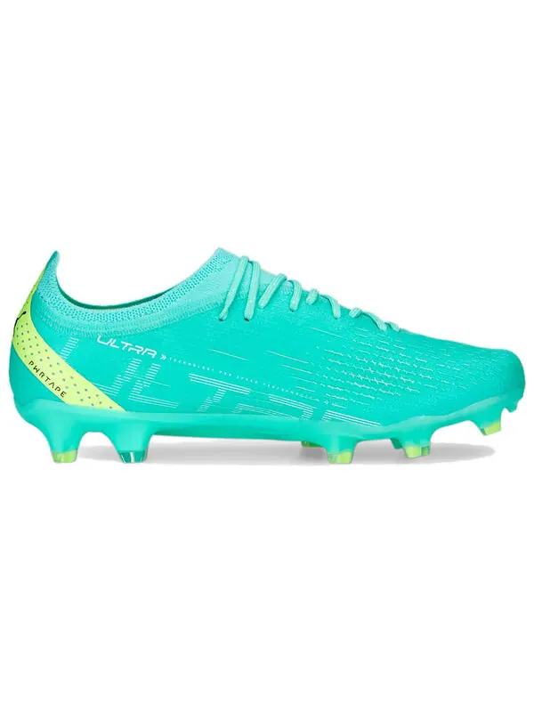 Кроссовки ultra ultimate fg/ag 'mint green' Puma — изображение 2 из 4, зеленый/белый