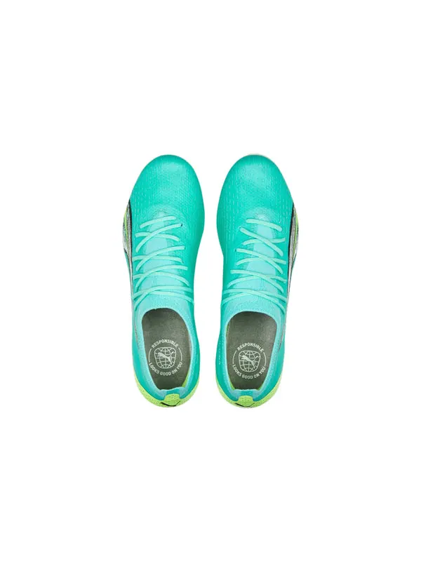 Кроссовки ultra ultimate fg/ag 'mint green' Puma — изображение 4 из 4, зеленый/белый