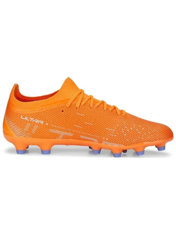 Кроссовки ultra match hg shoes 'orange' Puma — изображение 2 из 3, оранжевый/белый/черный
