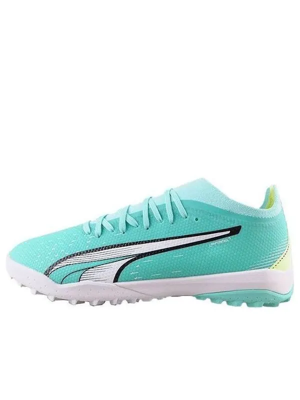Кроссовки ultra match tt football boots '' Puma — изображение 1 из 4, белый/желтый