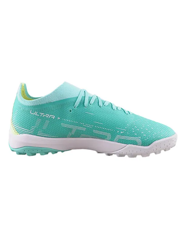 Кроссовки ultra match tt football boots '' Puma — изображение 2 из 4, белый/желтый