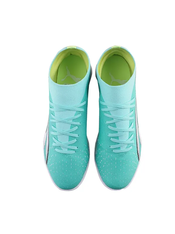 Кроссовки ultra match tt football boots '' Puma — изображение 3 из 4, белый/желтый