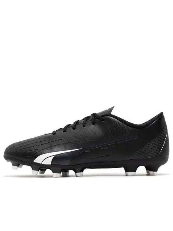 Кроссовки ultra play fg soccer cleats 'black white' Puma — изображение 1 из 4, черный/белый