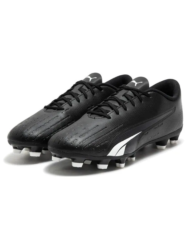Кроссовки ultra play fg soccer cleats 'black white' Puma — изображение 2 из 4, черный/белый