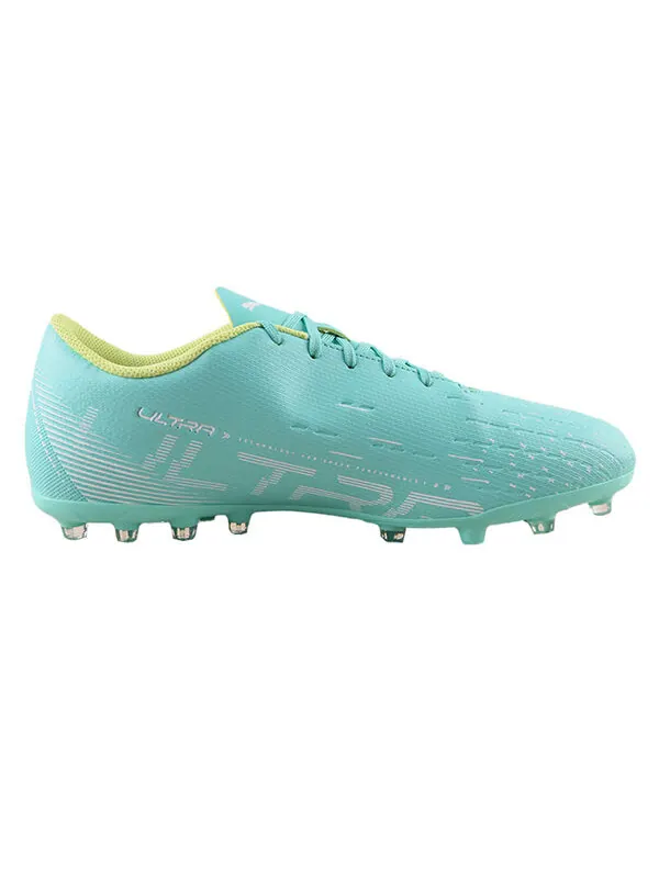 Кроссовки ultra play mg football boots 'aqua blue' Puma — изображение 2 из 4, голубой синий/белый