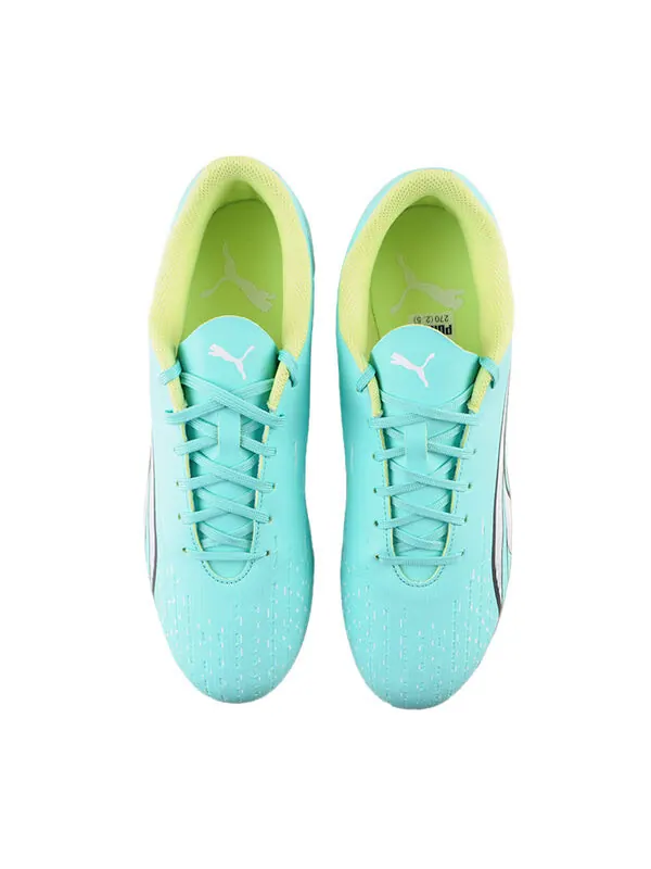 Кроссовки ultra play mg football boots 'aqua blue' Puma — изображение 3 из 4, голубой синий/белый