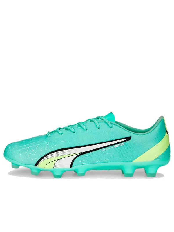 Кроссовки ultra pro ag hg 'green white' Puma — изображение 1 из 4, зеленый/белый