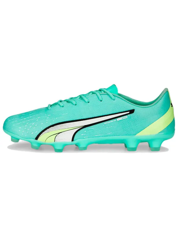 Кроссовки ultra pro ag hg 'green white' Puma — изображение 2 из 4, зеленый/белый