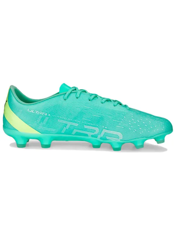 Кроссовки ultra pro ag hg 'green white' Puma — изображение 3 из 4, зеленый/белый