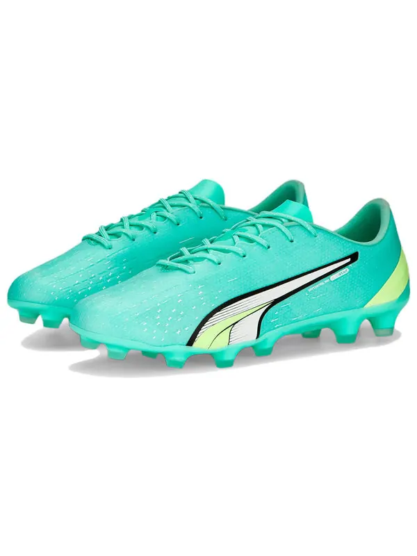 Кроссовки ultra pro ag hg 'green white' Puma — изображение 4 из 4, зеленый/белый