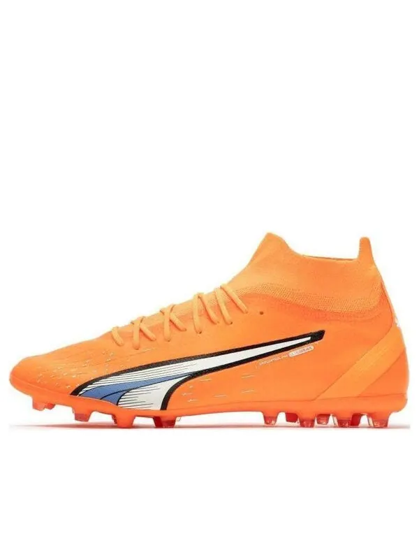 Кроссовки ultra pro mg 'ultra orange' Puma — изображение 1 из 4, оранжевый-белый-синий