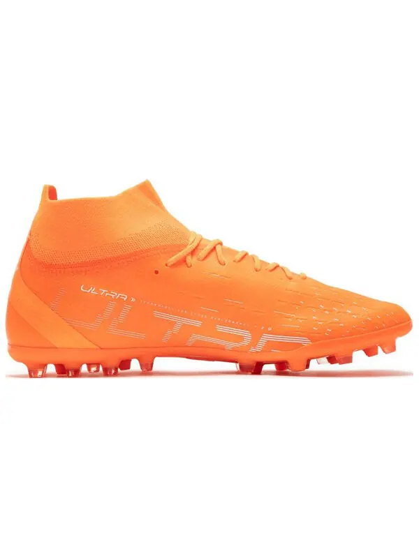 Кроссовки ultra pro mg 'ultra orange' Puma — изображение 2 из 4, оранжевый-белый-синий