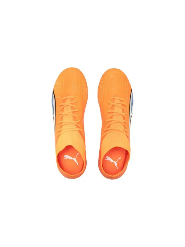Кроссовки ultra pro mg 'ultra orange' Puma — изображение 4 из 4, оранжевый-белый-синий