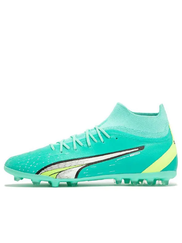 Кроссовки ultra pro mg pro football boots 'electric peppermint' Puma — изображение 1 из 4, белый/желтый