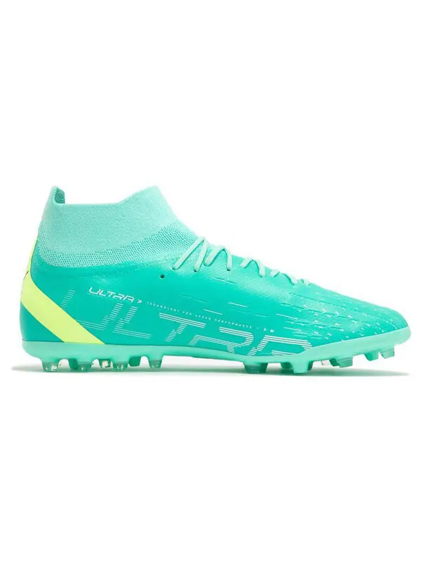 Кроссовки ultra pro mg pro football boots 'electric peppermint' Puma — изображение 2 из 4, белый/желтый