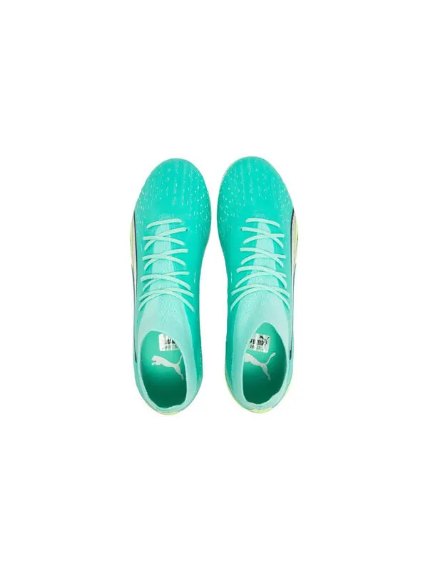 Кроссовки ultra pro mg pro football boots 'electric peppermint' Puma — изображение 4 из 4, белый/желтый