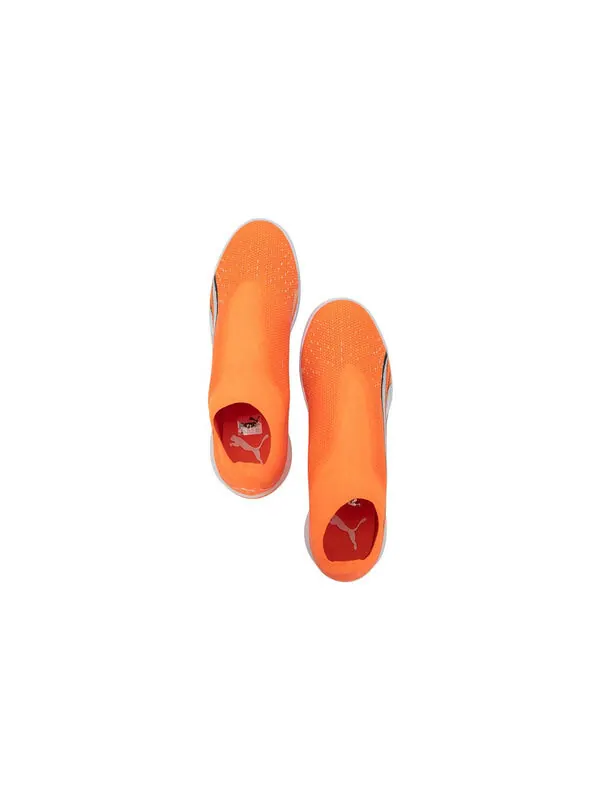 Кроссовки ultra match + ll tt 'ultra orange' Puma — изображение 3 из 4, оранжевый-белый