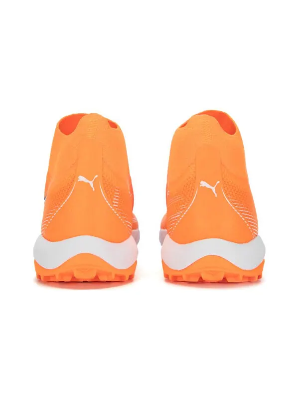 Кроссовки ultra match + ll tt 'ultra orange' Puma — изображение 4 из 4, оранжевый-белый