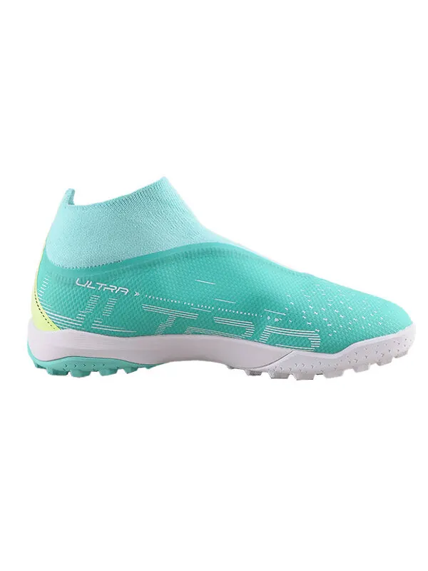 Кроссовки ultra match+ ll tt football boots 'aqua green' Puma — изображение 2 из 4, голубой зеленый/белый