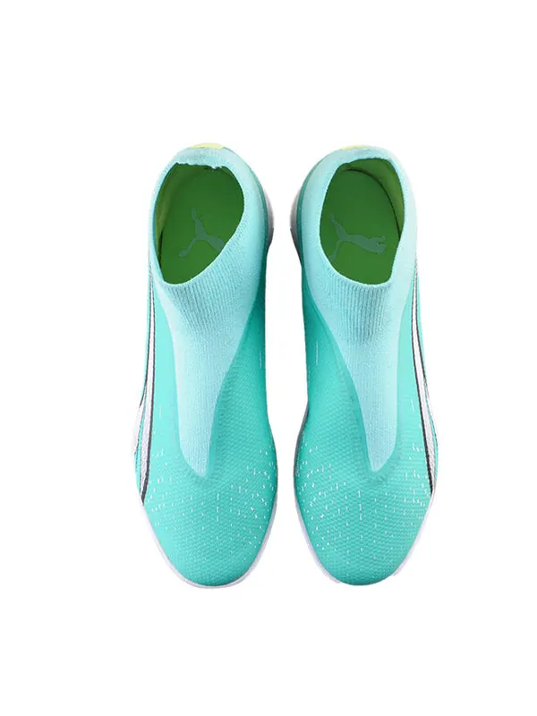 Кроссовки ultra match+ ll tt football boots 'aqua green' Puma — изображение 3 из 4, голубой зеленый/белый