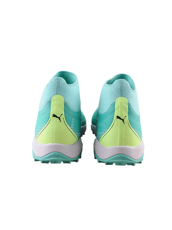 Кроссовки ultra match+ ll tt football boots 'aqua green' Puma — изображение 4 из 4, голубой зеленый/белый