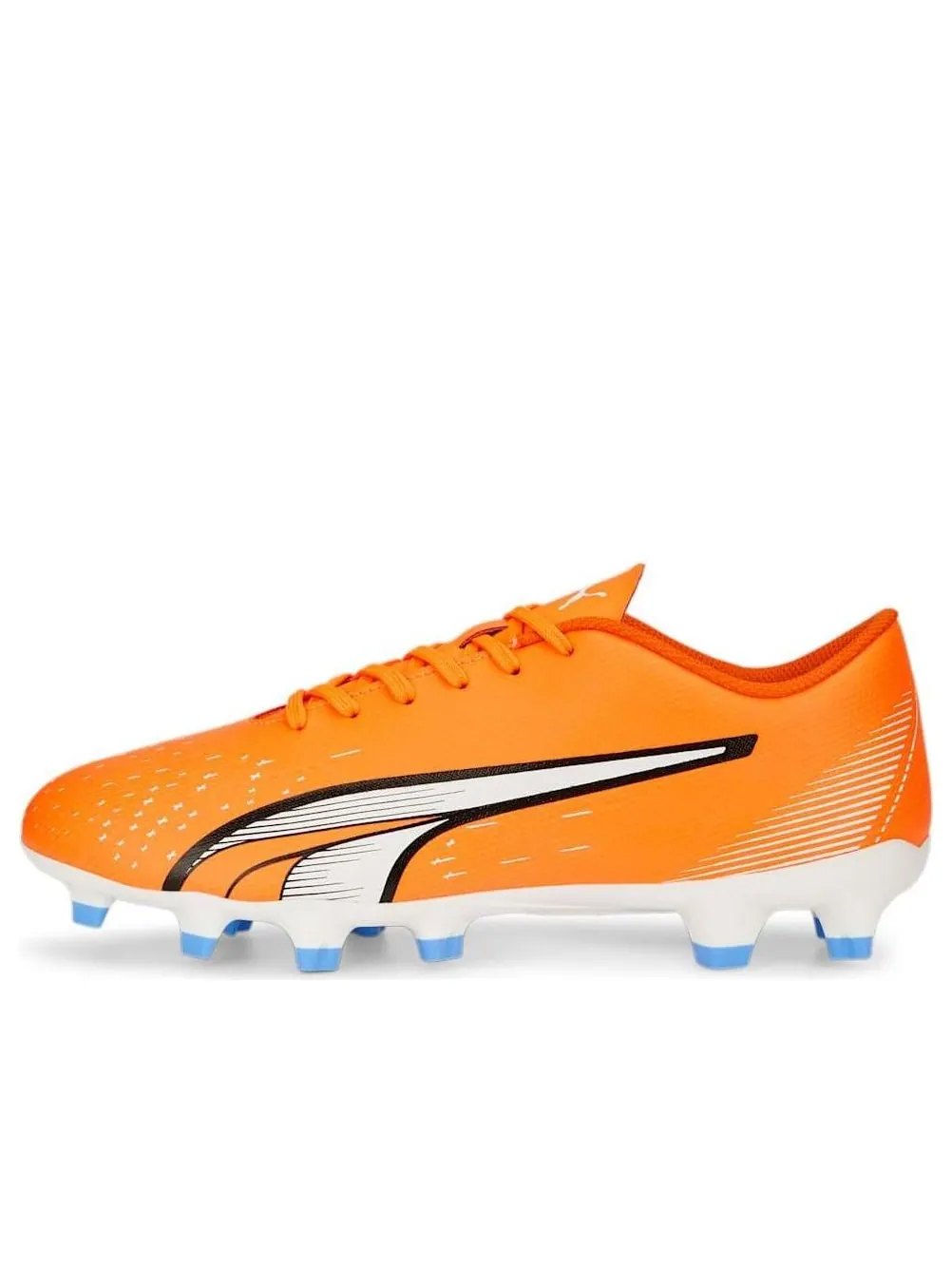 (WMNS) Puma Ultra Play FG/AG 'Supercharge Pack' — изображение 1 из 6, оранжевый/белый/синий