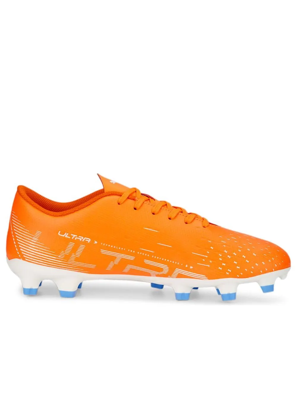 (WMNS) Puma Ultra Play FG/AG 'Supercharge Pack' — изображение 2 из 6, оранжевый/белый/синий