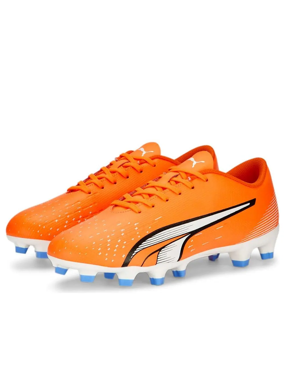 (WMNS) Puma Ultra Play FG/AG 'Supercharge Pack' — изображение 6 из 6, оранжевый/белый/синий