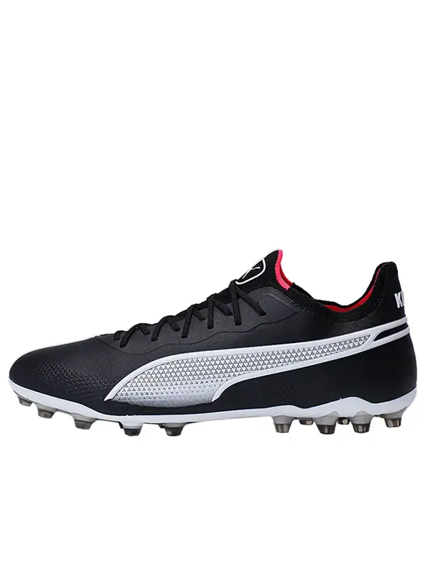 Кроссовки king ultimate mg fg ag 'black' Puma — изображение 1 из 4, черный/белый