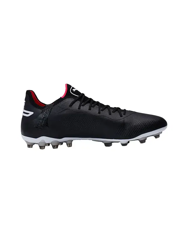 Кроссовки king ultimate mg fg ag 'black' Puma — изображение 2 из 4, черный/белый