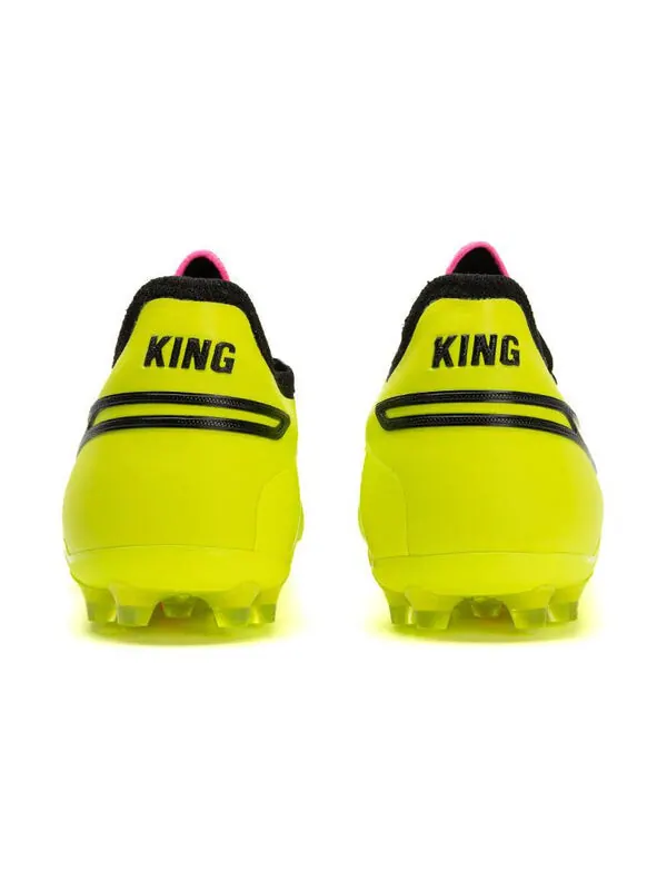 Кроссовки king ultimate mg football shoes 'solar yellow' Puma — изображение 2 из 3, желтый/черный