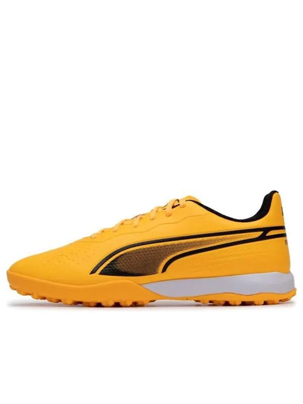 Кроссовки king match tt football boots 'yellow' Puma — изображение 1 из 4, желтый/черный
