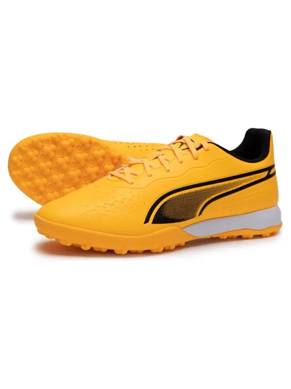 Кроссовки king match tt football boots 'yellow' Puma — изображение 3 из 4, желтый/черный