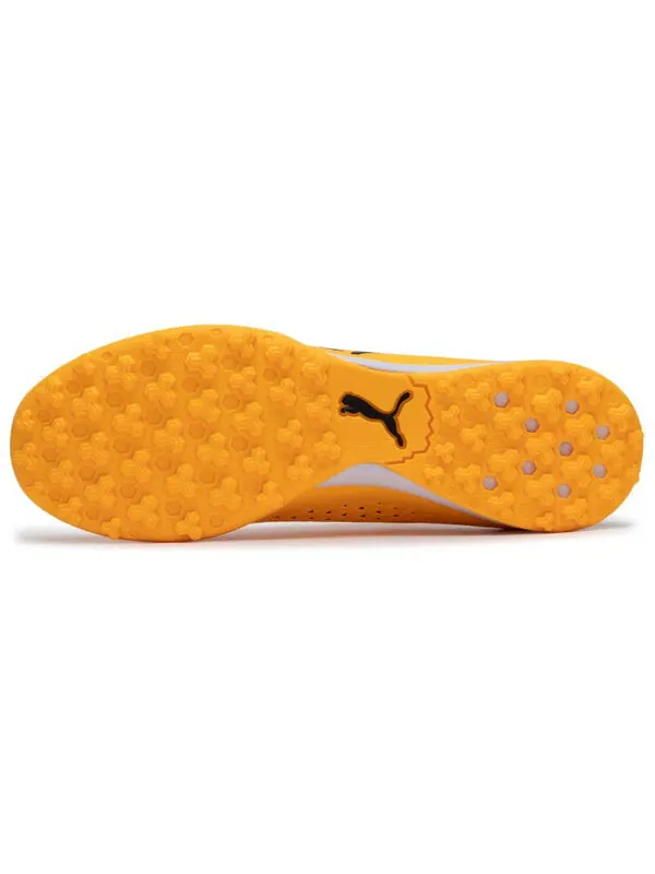 Кроссовки king match tt football boots 'yellow' Puma — изображение 4 из 4, желтый/черный