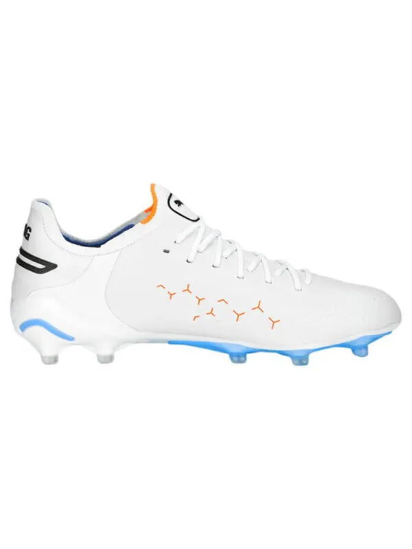 Кроссовки king ultimate fg ag 'white blue' Puma — изображение 3 из 4, белый/синий