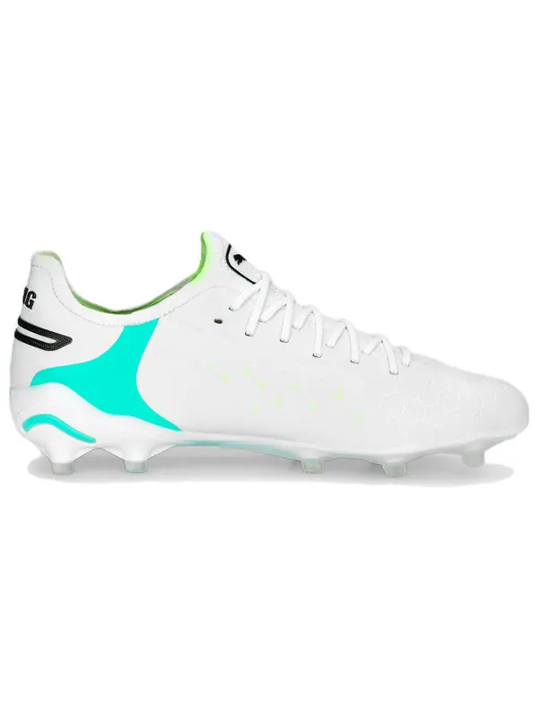 Кроссовки king ultimate fg ag 'pursuit pack' Puma — изображение 2 из 4, белый/черный/желтый