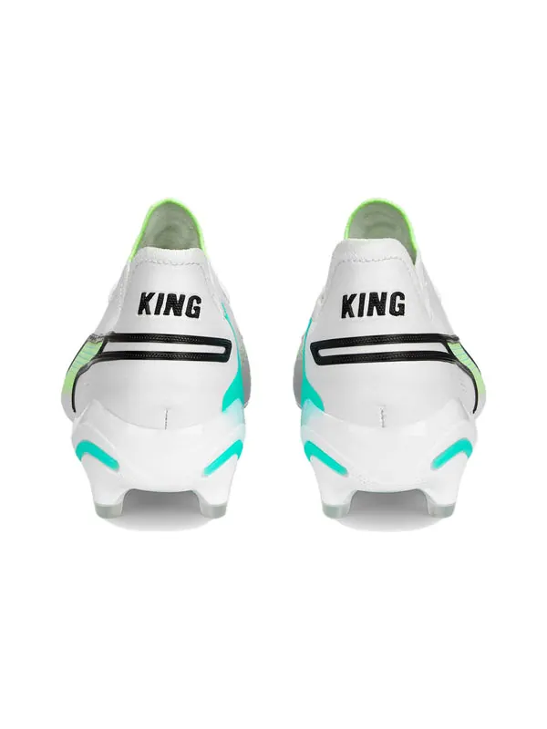 Кроссовки king ultimate fg ag 'pursuit pack' Puma — изображение 4 из 4, белый/черный/желтый
