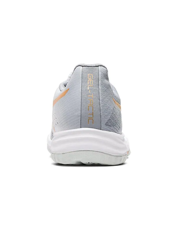 Кроссовки гель тактика Asics — изображение 4 из 4, серый