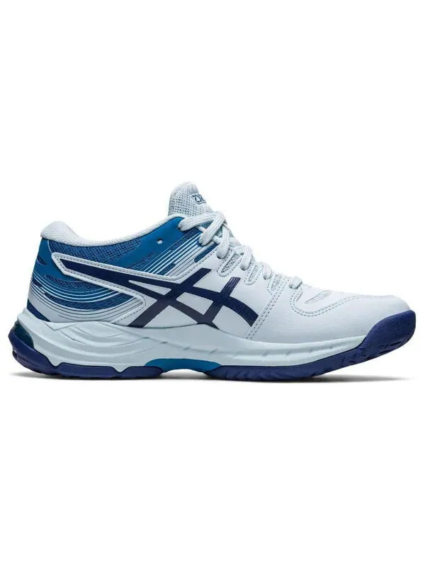Кроссовки гель после 6 Asics — изображение 2 из 4, синий/белый