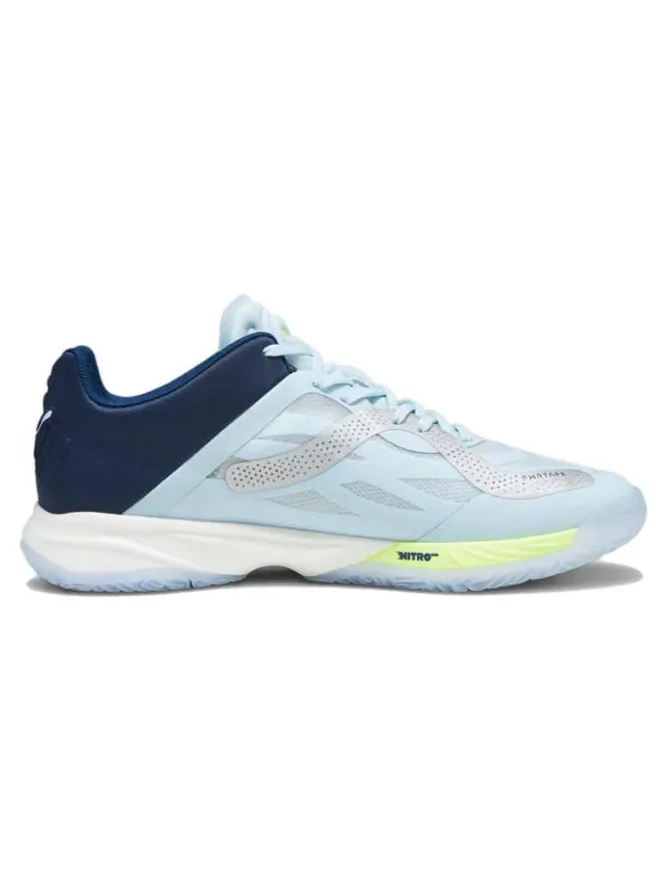 Кроссовки accelerate nitro sqd 'silver sky persian blue white' Puma — изображение 2 из 4, серебристый/синий/белый