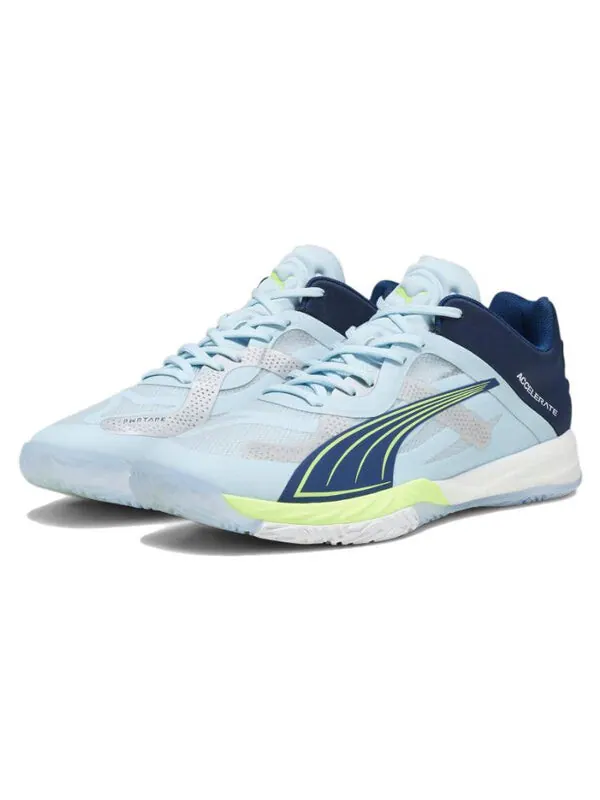 Кроссовки accelerate nitro sqd 'silver sky persian blue white' Puma — изображение 3 из 4, серебристый/синий/белый