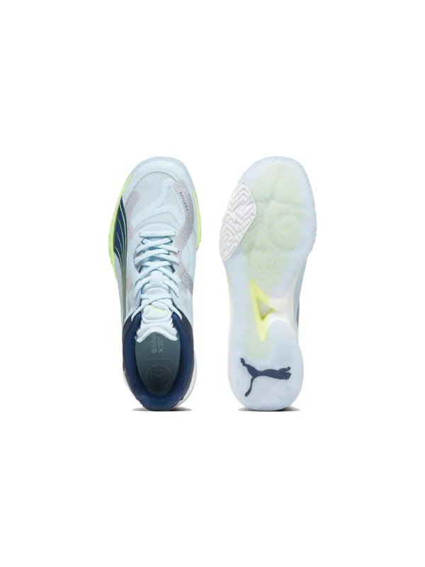Кроссовки accelerate nitro sqd 'silver sky persian blue white' Puma — изображение 4 из 4, серебристый/синий/белый
