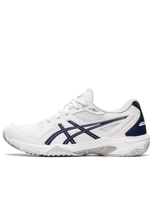Кроссовки гель ракета 10 Asics — изображение 1 из 4, белый/синий