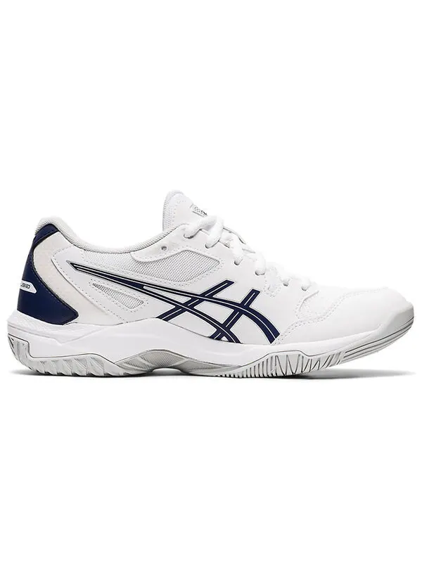 Кроссовки гель ракета 10 Asics — изображение 2 из 4, белый/синий