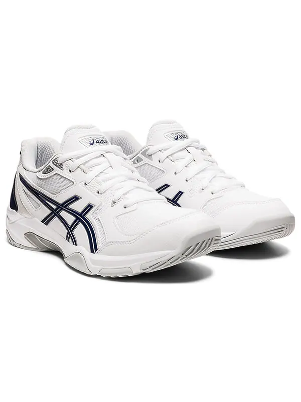 Кроссовки гель ракета 10 Asics — изображение 3 из 4, белый/синий