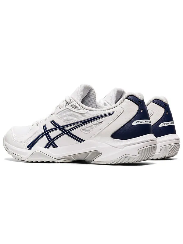 Кроссовки гель ракета 10 Asics — изображение 4 из 4, белый/синий
