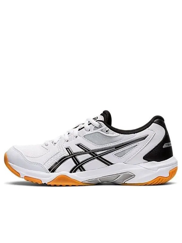 Кроссовки гель ракета 10 Asics — изображение 1 из 4, белый/черный