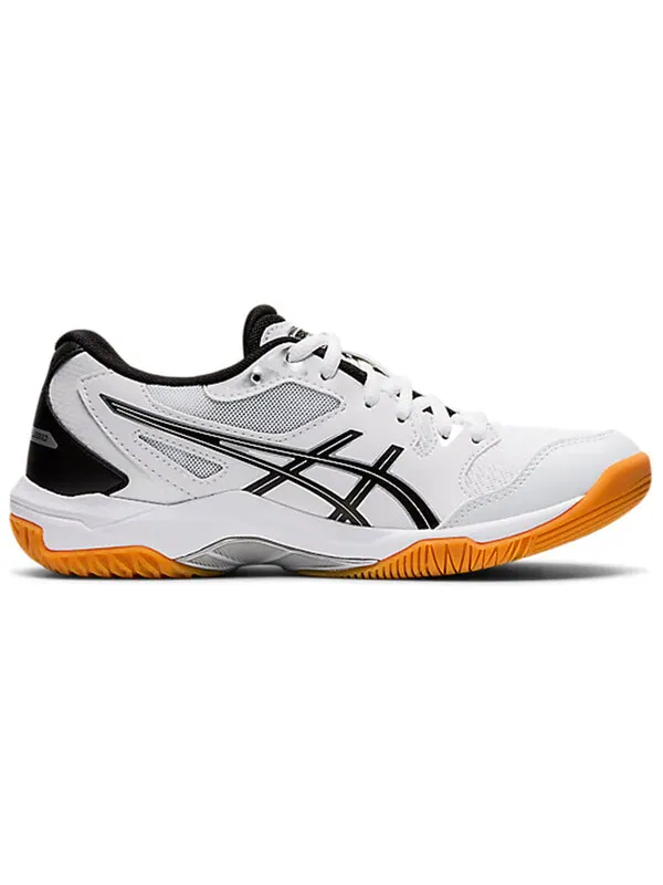 Кроссовки гель ракета 10 Asics — изображение 2 из 4, белый/черный