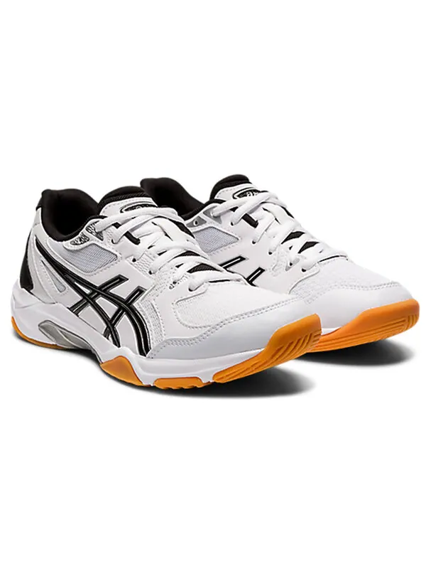 Кроссовки гель ракета 10 Asics — изображение 3 из 4, белый/черный