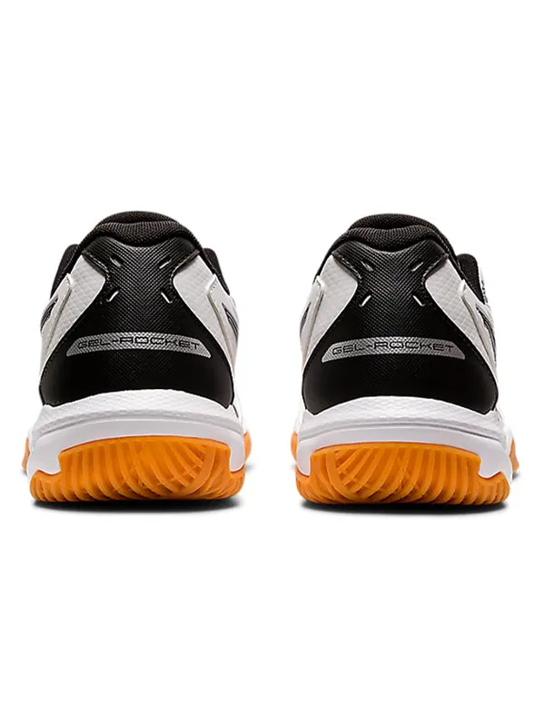 Кроссовки гель ракета 10 Asics — изображение 4 из 4, белый/черный